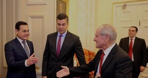 Un senador republicano pidió a Peña apurar la instalación de ingenieros militares de EEUU en la Hidrovía