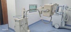 Clínica 12 de Junio: máquina de rayos X sufrió un cortocircuito - Nacionales - ABC Color