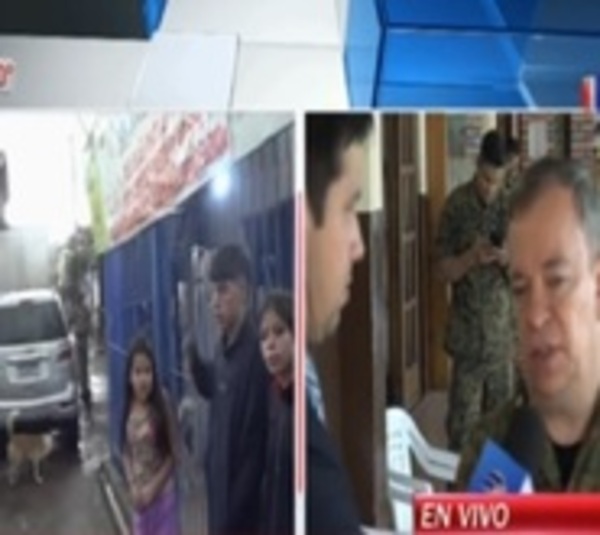 10 detenidos tras allanamientos en PJC y Asunción - Paraguay.com