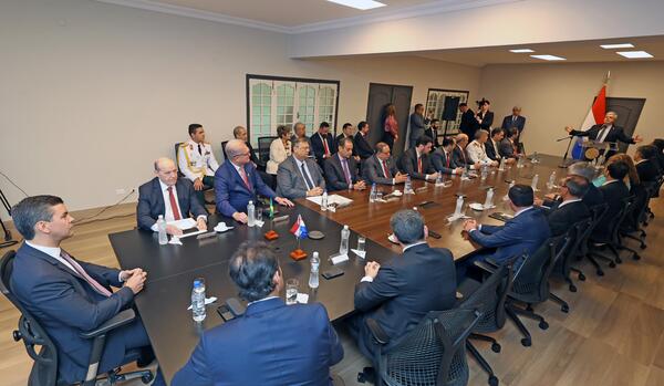 Paraguay y Brasil firman compromiso de lucha contra la corrupción y el crimen organizado - MarketData