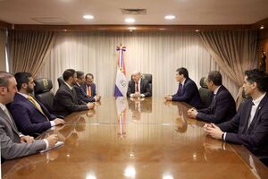 Autoridades judiciales recibieron a representantes de Kuwait