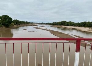 Diario HOY | Refuerzan trabajos en la embocadura del río Pilcomayo