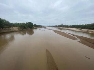 Se refuerzan los trabajos en la embocadura del río Pilcomayo