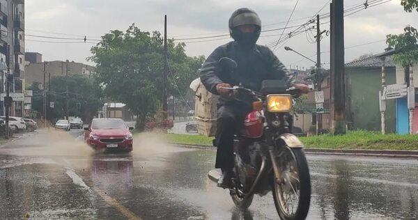 Meteorología habla de una “cápsula” para días lluviosos: ¿hasta cuándo? - Clima - ABC Color
