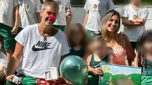 Están juntos sólo por su hija, he'i