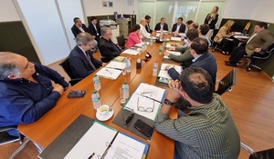 Directores de Yacyretá informan al Concejo sobre situación de generadores de la Central
