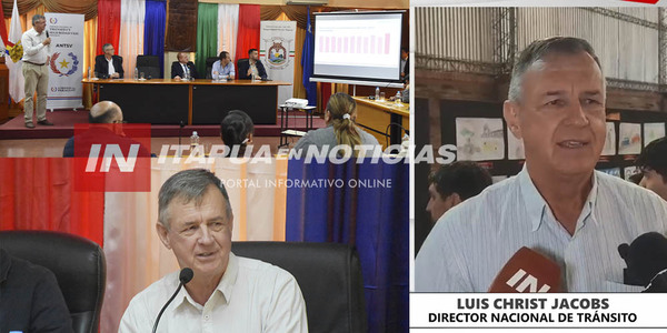 BUSCAN SEGUIR TRABAJANDO EN SEGURIDAD VIAL EN EL DEPARTAMENTO DE ITAPÚA - Itapúa Noticias