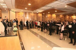 Ministros Benítez Riera y Ramírez Candia realizaron jornada de trabajo en Villarrica