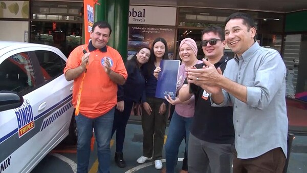 El Telebingo triple sigue entregando grandes premios a los itapuenses.