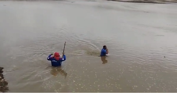 El Chaco celebra: Las aguas del Pilcomayo rompen la sequía - Radio Imperio 106.7 FM