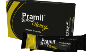 Quimfa S.A. presenta “Pramil 36 Horas Honey”, un nuevo producto para la disfunción eréctil