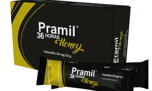 Quimfa S.A. presenta “Pramil 36 Horas Honey”, un nuevo producto para la disfunción eréctil