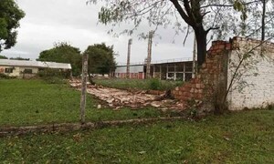 Temporal con vientos huracanados afectó estadio, casas y cultivos en Canindeyú y Alto Paraná – Prensa 5
