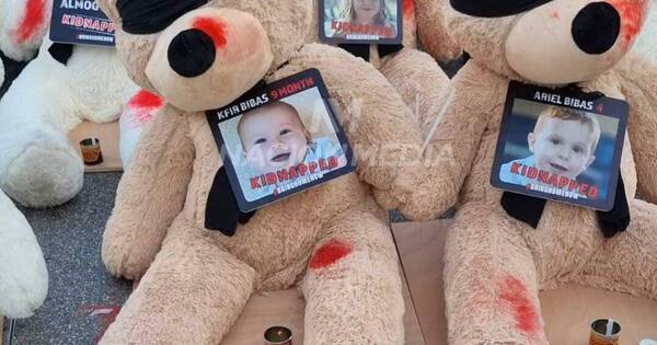 La Nación / Hamás tiene secuestrado a un bebé argentino de 9 meses: víctimas viven un infierno