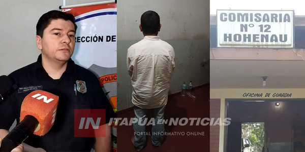 SUPUESTO ABUSADOR DE HOHENAU APARENTEMENTE FILMABA A SUS VÍCTIMAS - Itapúa Noticias
