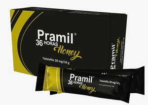 Diario HOY | Quimfa S.A. presenta “Pramil 36 Horas Honey”, un nuevo producto para la disfunción eréctil