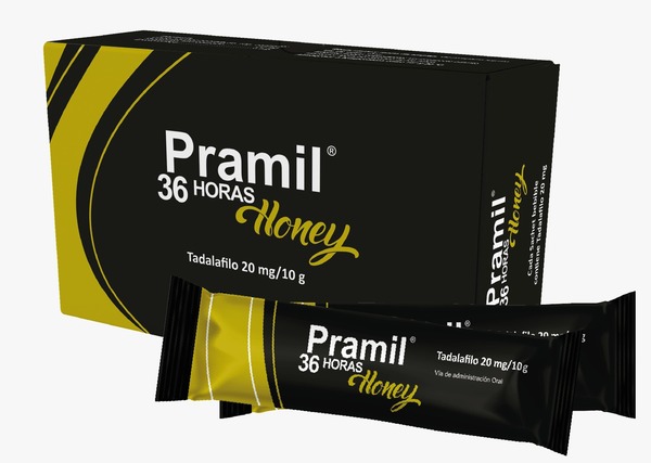 Diario HOY | Quimfa S.A. presenta “Pramil 36 Horas Honey”, un nuevo producto para la disfunción eréctil