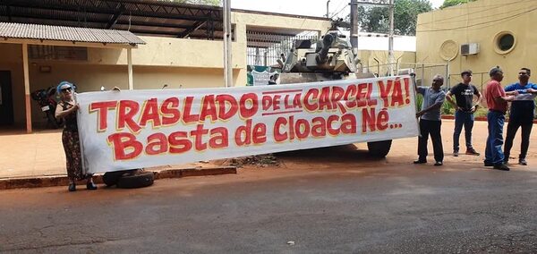 Insisten en celeridad para la mudanza de la Penitenciaría Regional de Ciudad del Este - ABC en el Este - ABC Color