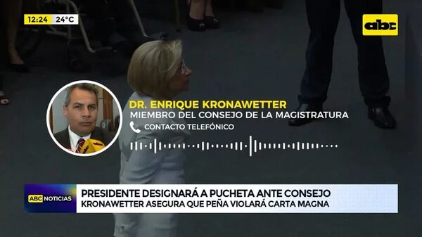 Video: presidente designará a Pucheta ante Consejo - ABC Noticias - ABC Color