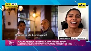 Video: Majo Cabrera y su participación en “Nada” - Ensiestados - ABC Color