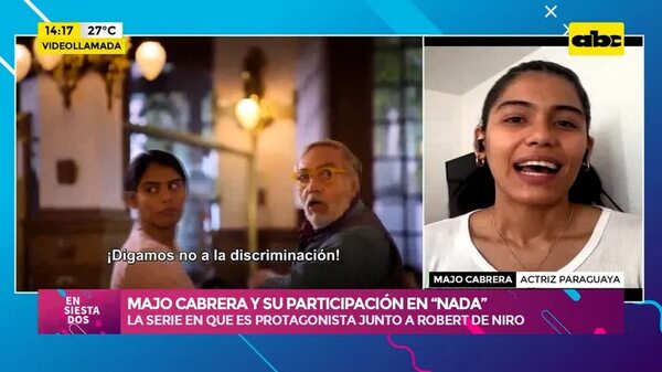 Video: Majo Cabrera y su participación en “Nada” - Ensiestados - ABC Color