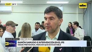 Video: Ramón Samudio e intervención en el IPS - ABC Noticias - ABC Color