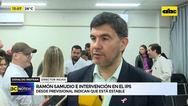 Video: Ramón Samudio e intervención en el IPS - ABC Noticias - ABC Color