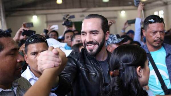Bukele oficializa candidatura para reelección presidencial - ADN Digital