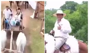 (VIDEO)Boda a lo paraguayoite causó furor