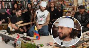 [VIDEO] ¿Maluma rajó a su mánager en pleno show?