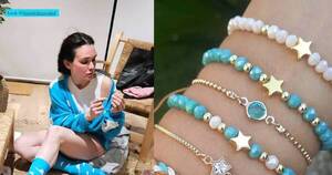 La Nación / Lali González venderá pulseras a beneficio de la salud mental