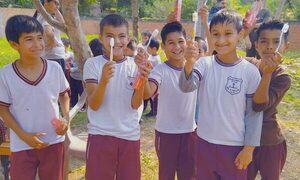 Efectúan atención integral en escuelas de CDE y Juan León Mallorquín