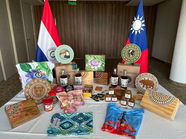 Paraguay proyecta ampliar rubros de intercambio comercial con la República de China (Taiwán)