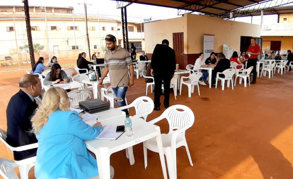 Realizaron control y visita en la Penitenciaría Regional de Pedro Juan Caballero - Radio Imperio 106.7 FM