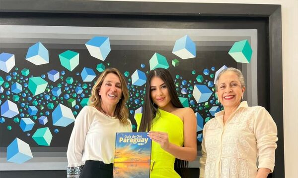 Como embajadora: Laurys Diva se reunió con exprimera dama de Ecuador sobre Paraguay