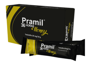 Quimfa S.A. presenta "Pramil 36 Horas Honey", un nuevo producto para la disfunción eréctil - Megacadena - Diario Digital