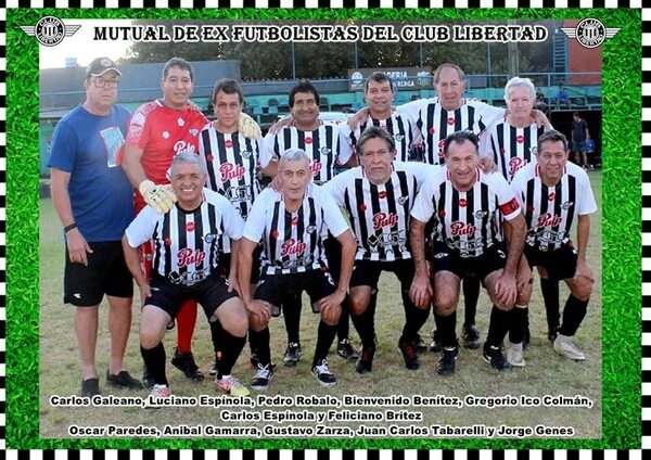 Mañana prosigue torneo de ex futbolistas de mutuales - Fútbol - ABC Color