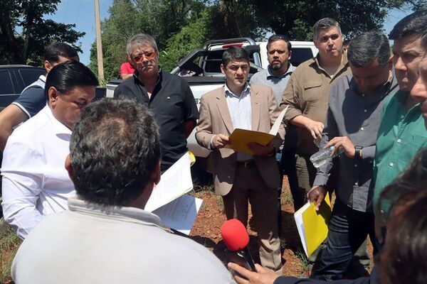 DIPUTADOS VERIFICAN DENUNCIAS EN CONTRA DEL INTENDENTE DE TOMAS ROMERO PEREIRA - Itapúa Noticias