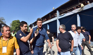 Justicia Electoral confirma a Hugo Fleitas como titular del PLRA, otro revés para Efraín Alegre
