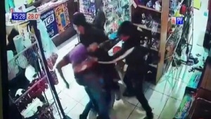 Brutal atraco en Curuguaty - Noticias Paraguay