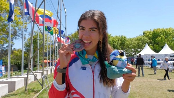 MEDALLA DE BRONCE PARA PARAGUAYA EN PANAMERICANOS 2023