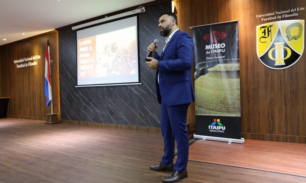 Realizan conferencias en el Alto Paraná sobre 50 años de Tratado de Itaipú