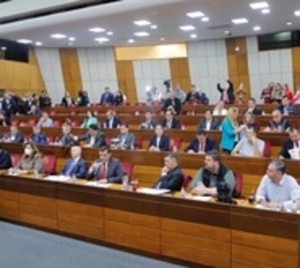 Postergan para el lunes el estudio del aumentazo en el Congreso - Paraguay.com