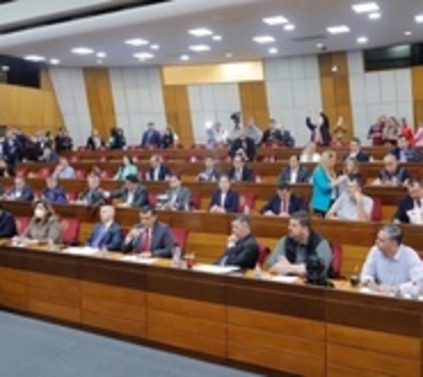 Postergan para el lunes el estudio del aumentazo en el Congreso - Paraguay.com
