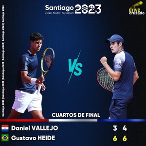 El brasileño Heide priva a Vallejo del sueño de medalla - La Tribuna