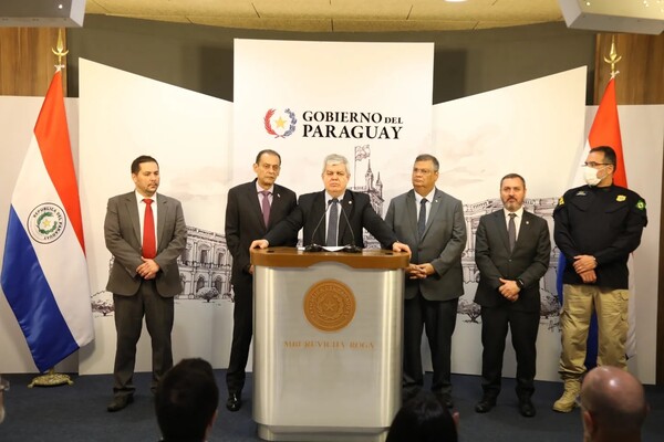 Autoridades de Brasil y Paraguay firman compromiso contra la corrupción y el crimen organizado