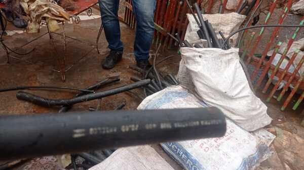 Diario HOY | Por robo de cables, Copaco ya perdió 41.500 usuarios