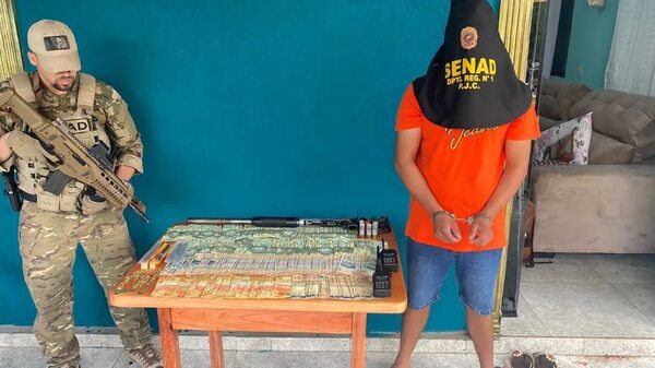 Un detenido e incautación de elementos usados por narcotraficantes en Amambay - Policiales - ABC Color