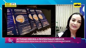 Video: actividad dirigida a profesionales médicos - Ensiestados - ABC Color