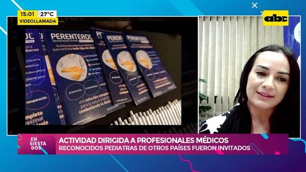 Video: actividad dirigida a profesionales médicos - Ensiestados - ABC Color